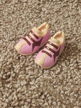 Barbie Kennedy 2006 My Scene Teen Tees Sneakers Athletic Shoes Pink Faux Laces